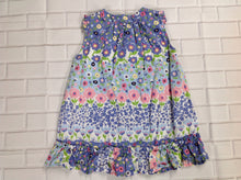 Baby Gap Blue Print Dress