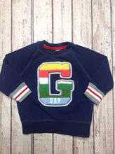 Baby Gap Blue Print Top