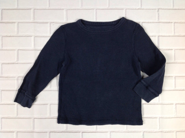 Baby Gap Blue Thermal Top