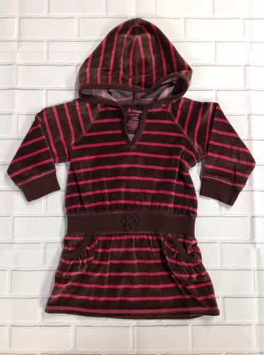 Baby Gap Brown & Pink Dress