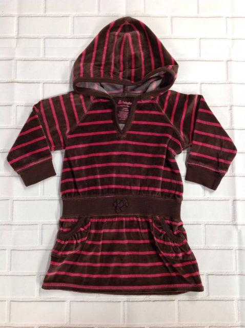 Baby Gap Brown & Pink Dress
