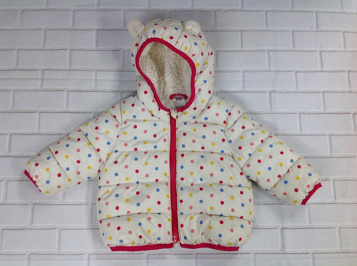 Baby Gap CREAM PRINT Jacket
