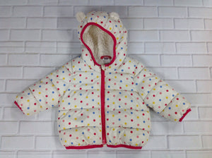 Baby Gap CREAM PRINT Jacket