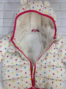 Baby Gap CREAM PRINT Jacket