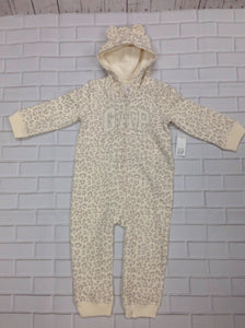 Baby Gap CREAM PRINT One Piece