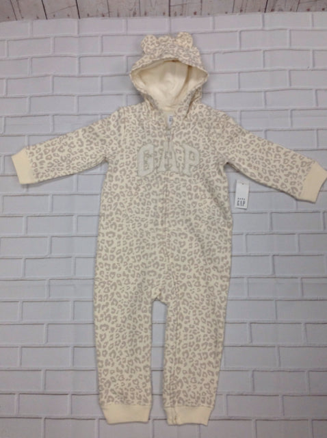 Baby Gap CREAM PRINT One Piece