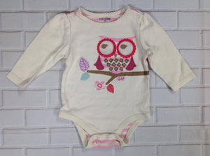 Baby Gap CREAM PRINT Top
