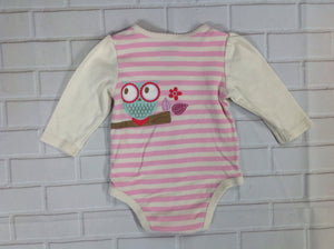 Baby Gap CREAM PRINT Top