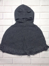 Baby Gap Charcoal Cable Knit Sweater