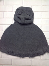 Baby Gap Charcoal Cable Knit Sweater
