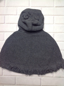 Baby Gap Charcoal Cable Knit Sweater