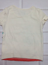 Baby Gap Cream & Green Top