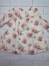 Baby Gap Cream & Red Dress