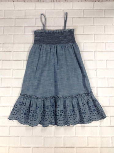Baby Gap Denim Print Dress