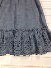 Baby Gap Denim Print Dress