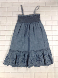 Baby Gap Denim Print Dress