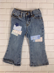 Baby Gap Denim Print Jeans