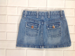 Baby Gap Denim Skirt