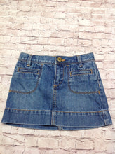 Baby Gap Denim Solid Skirt