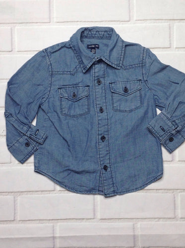 Baby Gap Denim Top