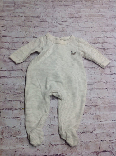Baby Gap GRAY & BEIGE One Piece