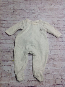 Baby Gap GRAY & BEIGE One Piece
