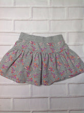 Baby Gap GRAY PRINT Floral Skirt