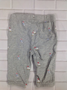Baby Gap GRAY PRINT Pants