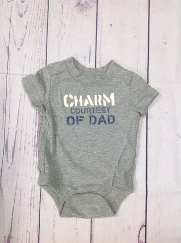 Baby Gap GRAY PRINT Top