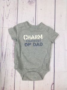 Baby Gap GRAY PRINT Top