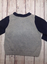 Baby Gap Gray & Blue Sweater