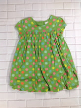 Baby Gap Green Print Dots Dress