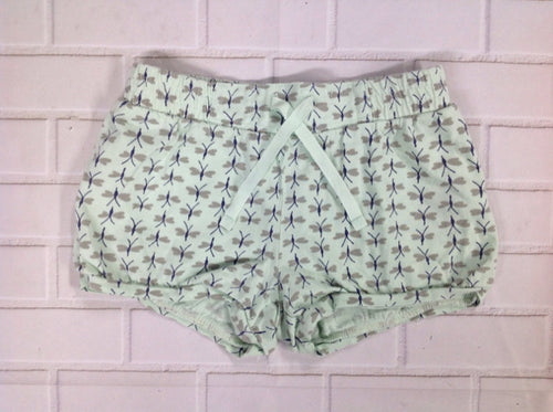 Baby Gap Green Print Dragonflies Shorts