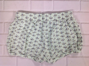 Baby Gap Green Print Dragonflies Shorts