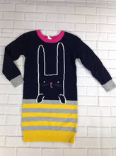 Baby Gap Navy Print Bunny Dress