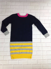 Baby Gap Navy Print Bunny Dress