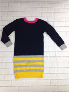 Baby Gap Navy Print Bunny Dress