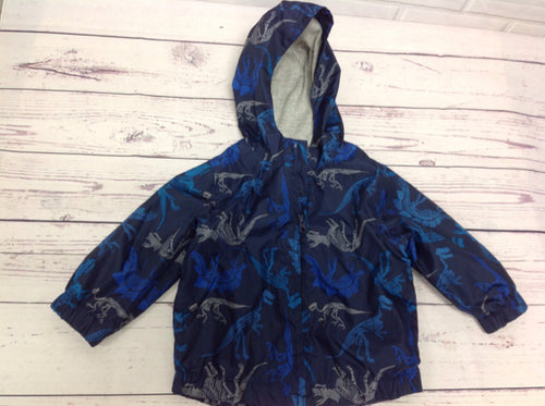 Baby Gap Navy Print Jacket