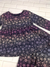 Baby Gap Navy Print Snowflakes 2 Piece Set