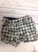 Baby Gap Oatmeal & Denim Shorts