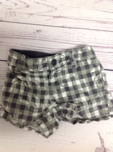 Baby Gap Oatmeal & Denim Shorts