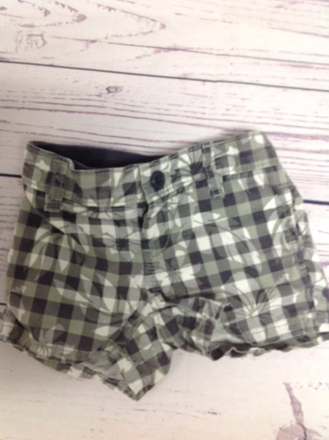 Baby Gap Oatmeal & Denim Shorts