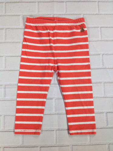 Baby Gap Orange Print Leggings