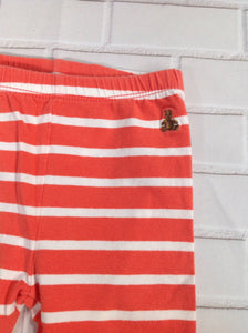 Baby Gap Orange Print Leggings