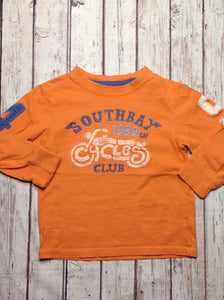 Baby Gap Orange Print Top