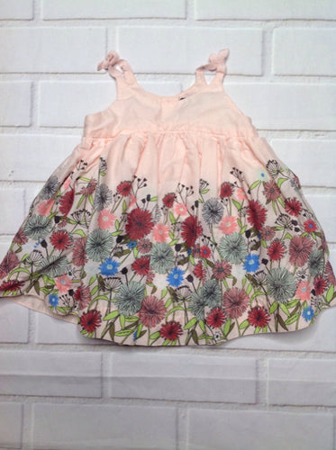 Baby Gap PEACH PRINT Dress