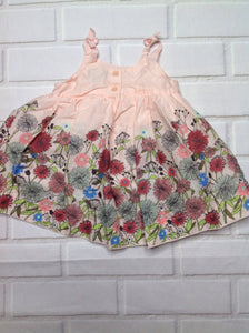 Baby Gap PEACH PRINT Dress