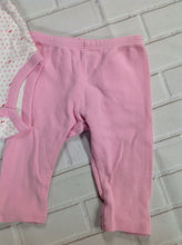 Baby Gap PINK PRINT 2 PC Outfit