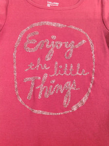 Baby Gap PINK PRINT Enjoy Top