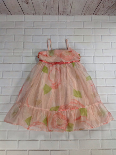 Baby Gap PINK PRINT Floral Dress